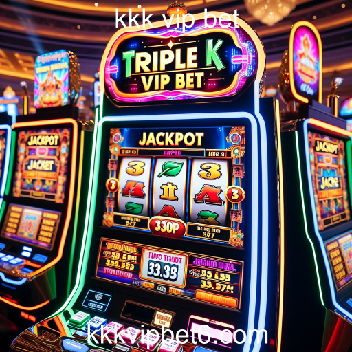 Atrações Imperdíveis: Entenda os Jackpots em 'kkk vip bet'