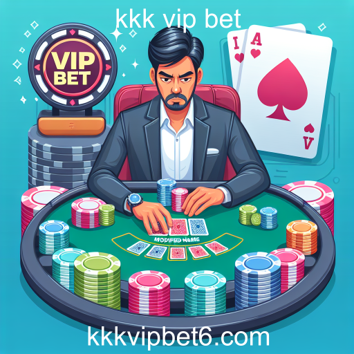 Descubra o Mundo do Pôquer no kkk vip bet