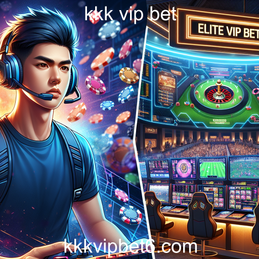 A Ascensão dos Jogos de Esportes no kkk vip bet